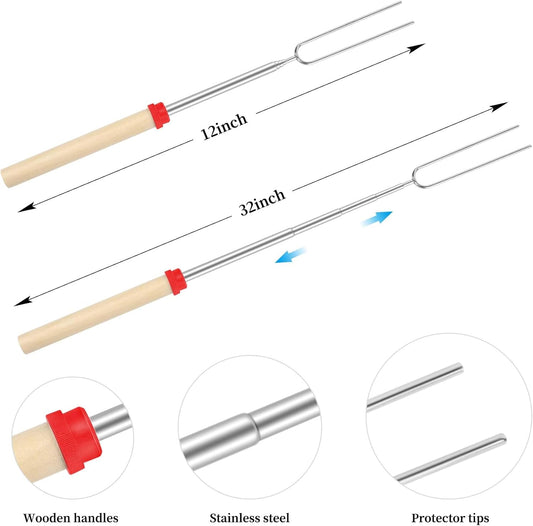 Camping Cooking Utensils Set, Stainless Steel Grill Tools, Camping BBQ Cookware Gear and Equipment for Travel Tenting RV Van Picnic Portable Kitchen Essentials Accessories(US)